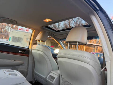 2010 Subaru Legacy 2.5i Limited