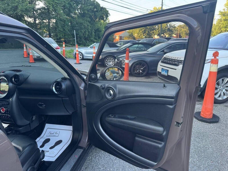 2014 MINI Countryman Cooper S ALL4