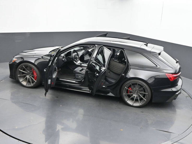 2022 Audi RS 6 Avant 4.0T quattro Avant