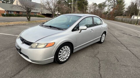 2008 Honda Civic for sale at Global Imports of Dalton LLC in Dalton GA