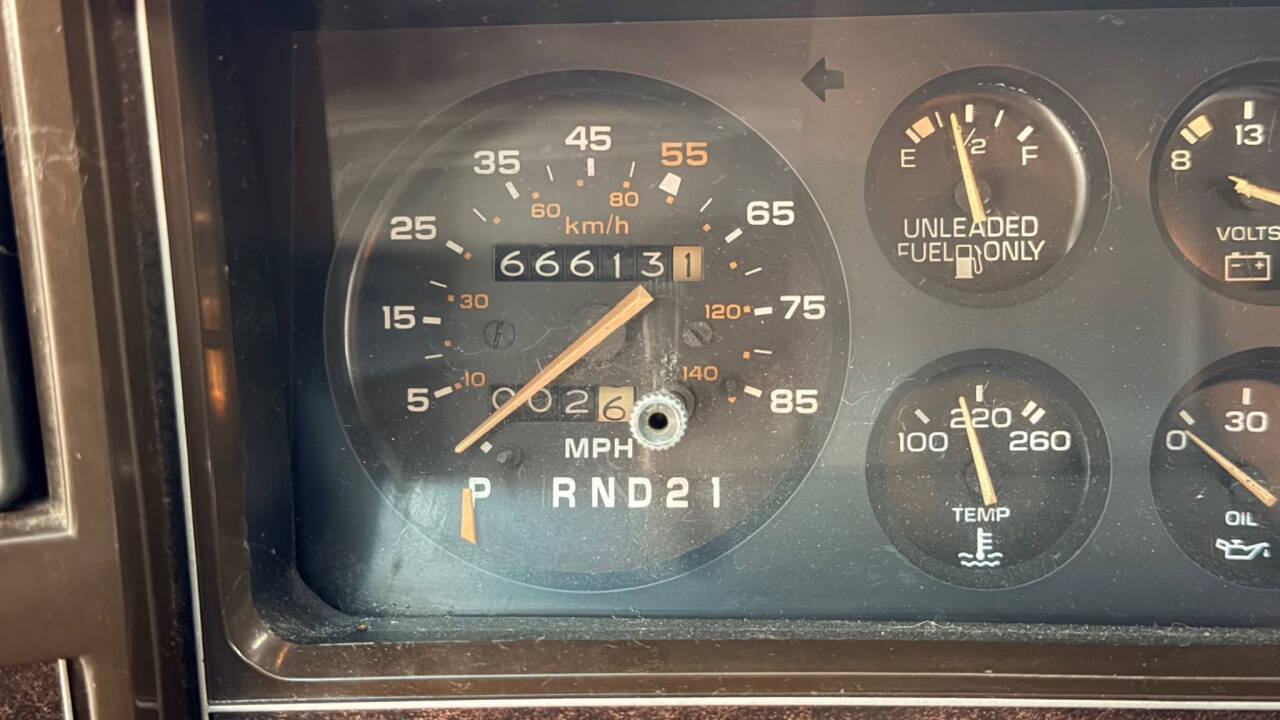 1984 GMC Caballero 42