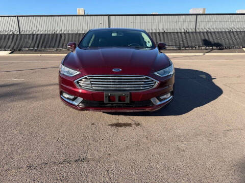 2018 Ford Fusion Titanium