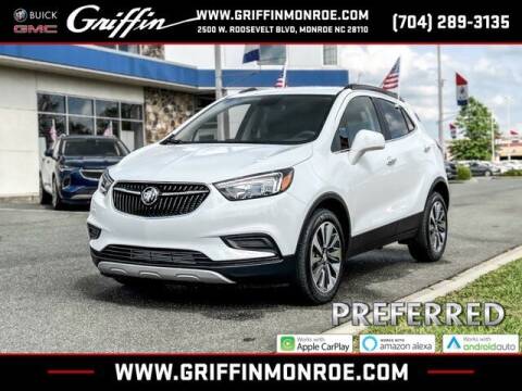 2022 Buick Encore for sale at Griffin Buick GMC in Monroe NC