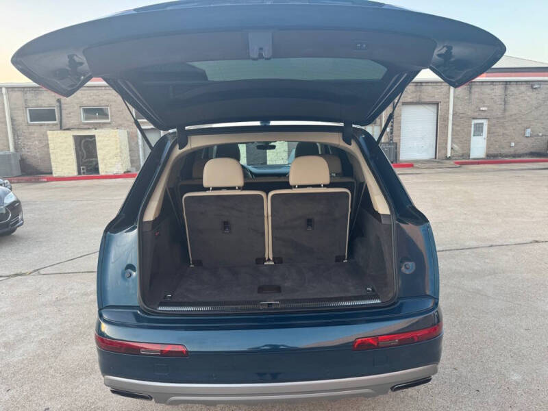 2018 Audi Q7 3.0T quattro Premium Plus