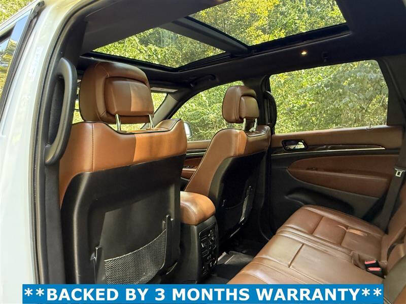 2021 Jeep Grand Cherokee Overland