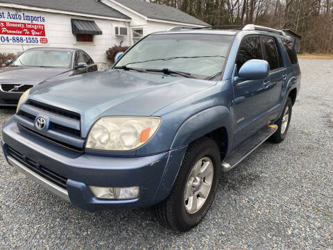 2004 Toyota 4Runner for sale at Locust Auto Imports in Locust NC