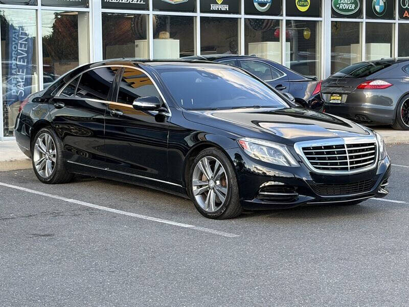 2015 Mercedes-Benz S-Class S 550 4MATIC