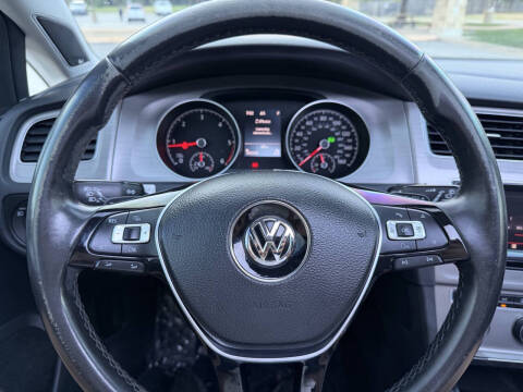 2015 Volkswagen Golf SportWagen TDI SE