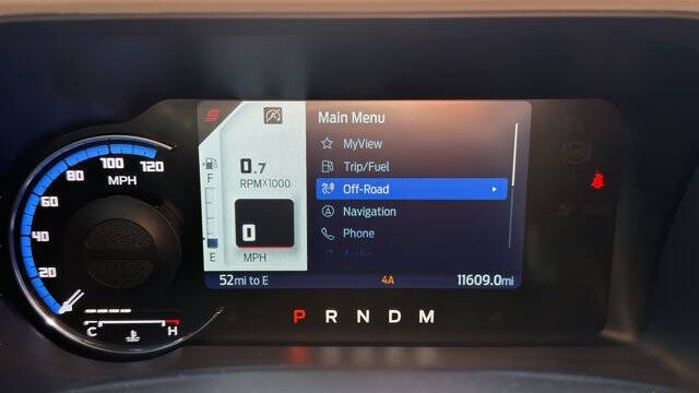 2022 Ford Bronco Wildtrak Advanced