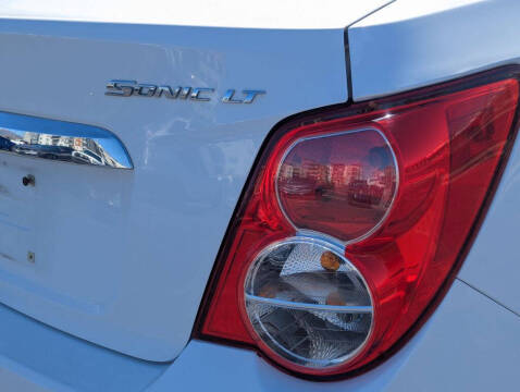 2012 Chevrolet Sonic LT