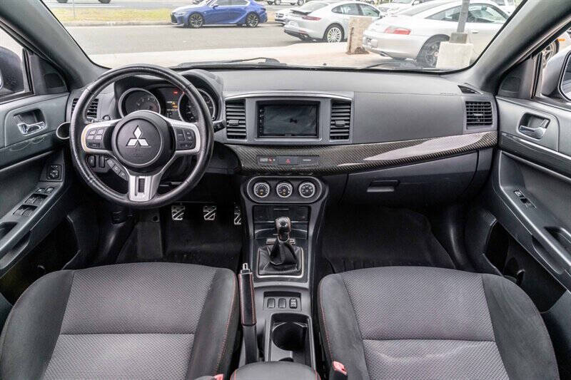 2015 Mitsubishi Lancer Evolution Final Edition