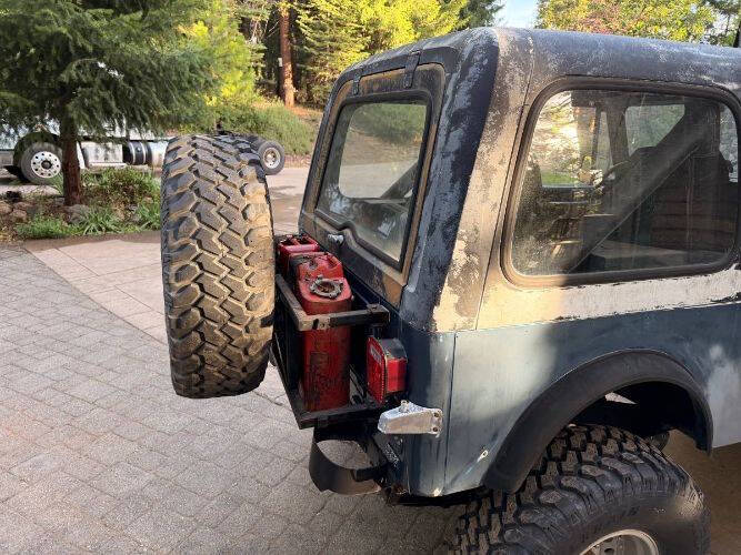 1985 Jeep CJ-7