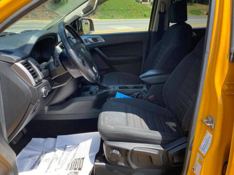 2021 Ford Ranger XLT