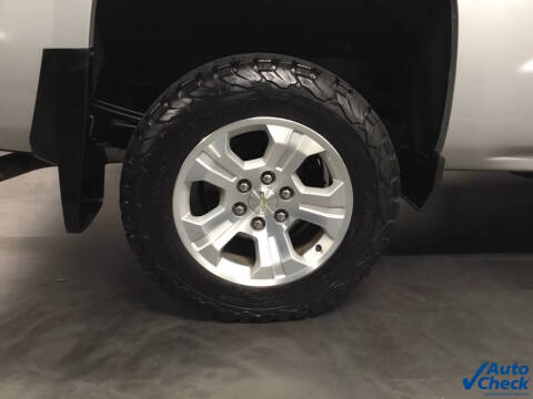 2018 Chevrolet Silverado 1500 LT