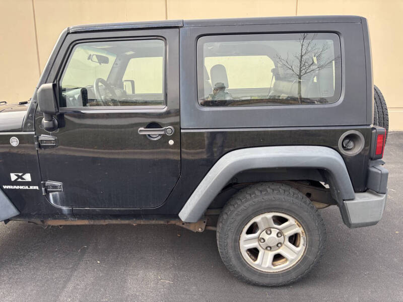 2009 Jeep Wrangler X