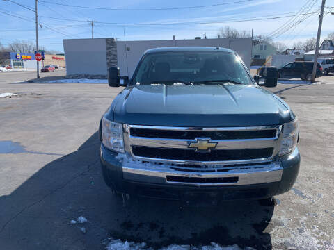 2011 Chevrolet Silverado 1500 for sale at L.A. Automotive Sales in Lackawanna NY
