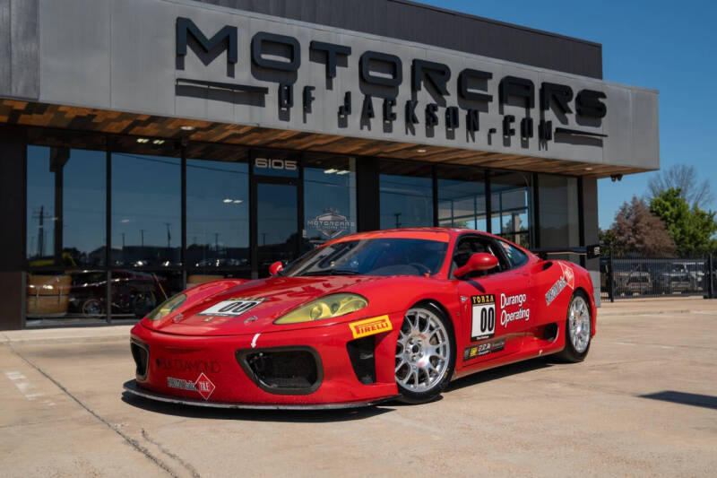 2000 Ferrari 360 Challenge Series Race Car