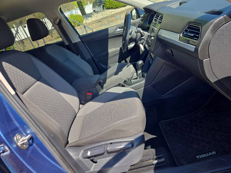 2019 Volkswagen Tiguan S 4Motion