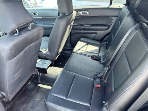 2017 Ford Explorer Police Interceptor Utility