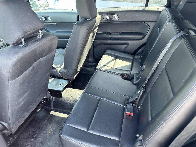 2017 Ford Explorer Police Interceptor Utility
