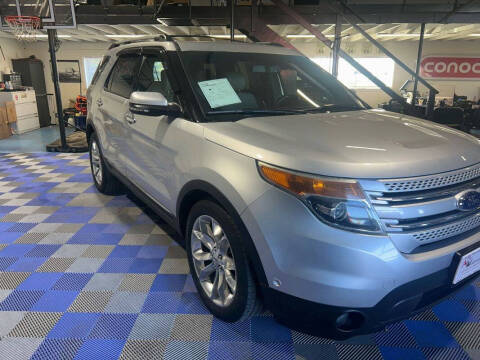2012 Ford Explorer Limited