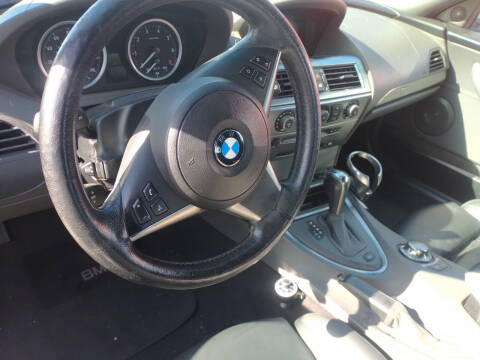 2004 BMW 6 Series 645Ci