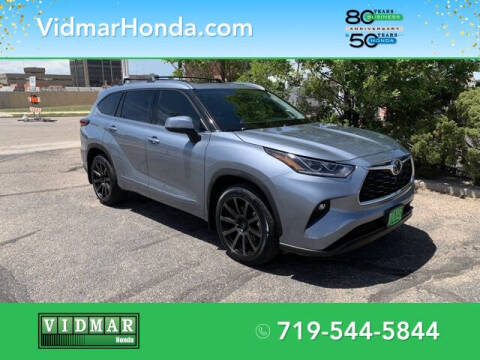 2020 Toyota Highlander Limited