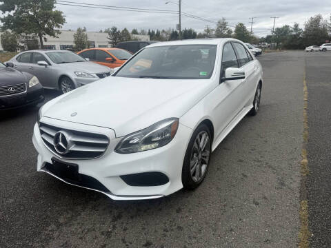 2016 Mercedes-Benz E-Class E 350 4MATIC