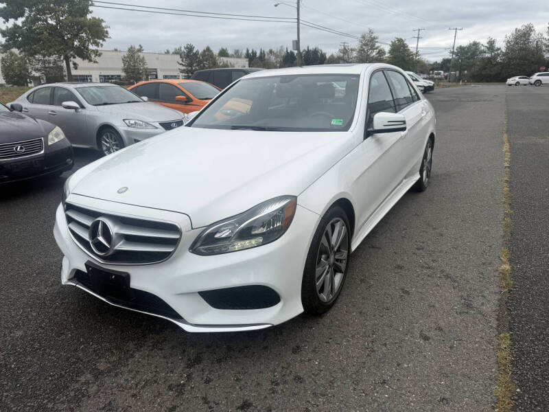 2016 Mercedes-Benz E-Class E 350 4MATIC