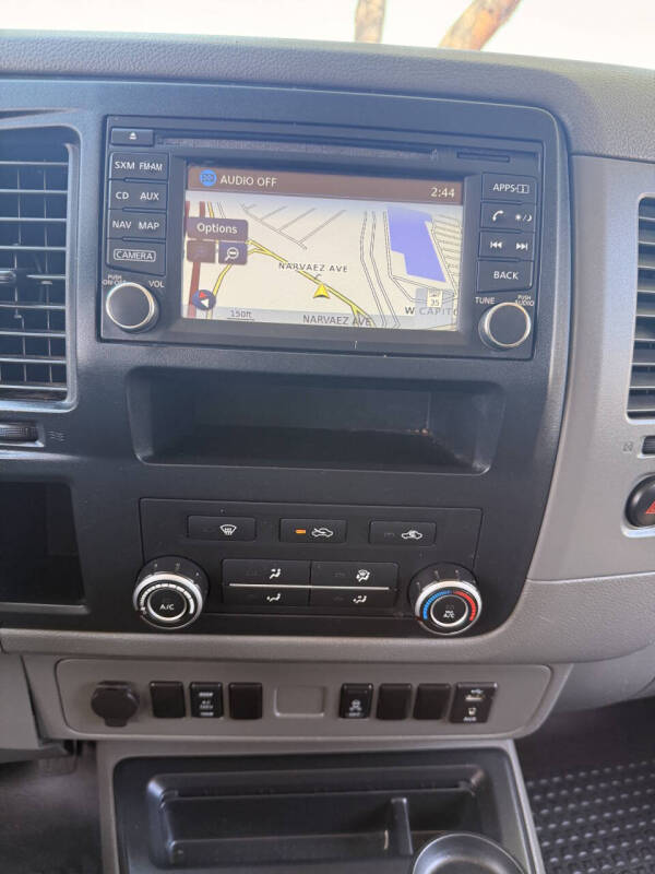 2021 Nissan NV 2500 HD SV