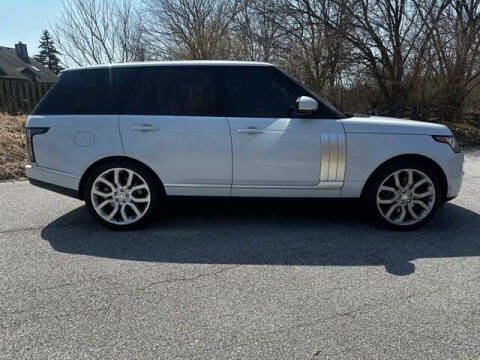 2017 Land Rover Range Rover Supercharged