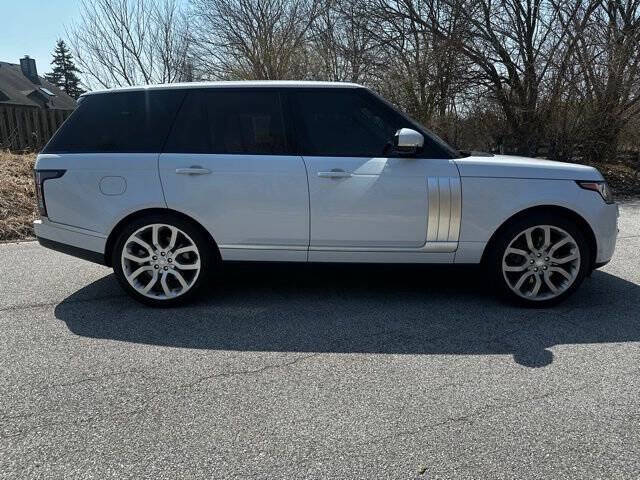 2017 Land Rover Range Rover Supercharged