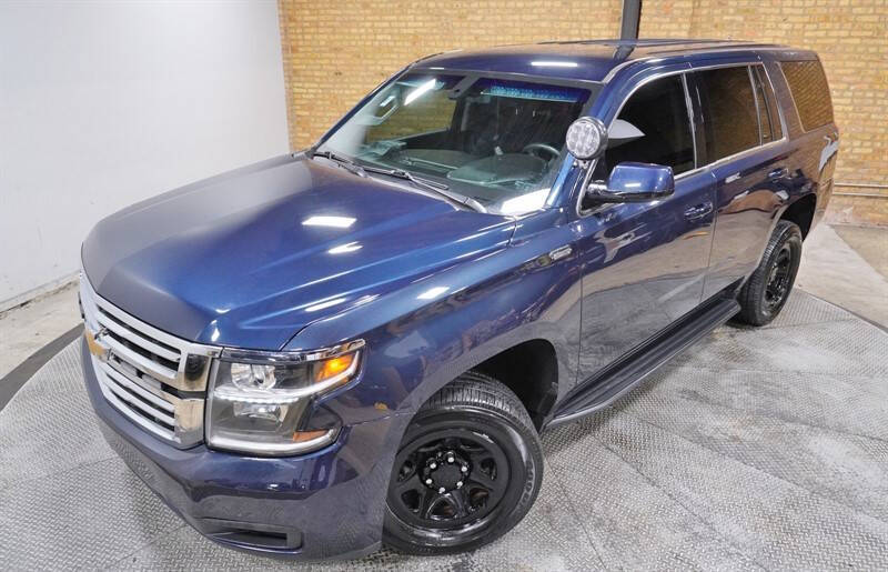 2019 Chevrolet Tahoe Police