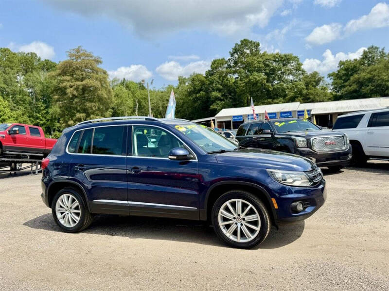 2016 Volkswagen Tiguan