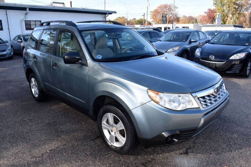 2011 Subaru Forester for sale at Wheel Deal Auto Sales LLC in Norfolk VA