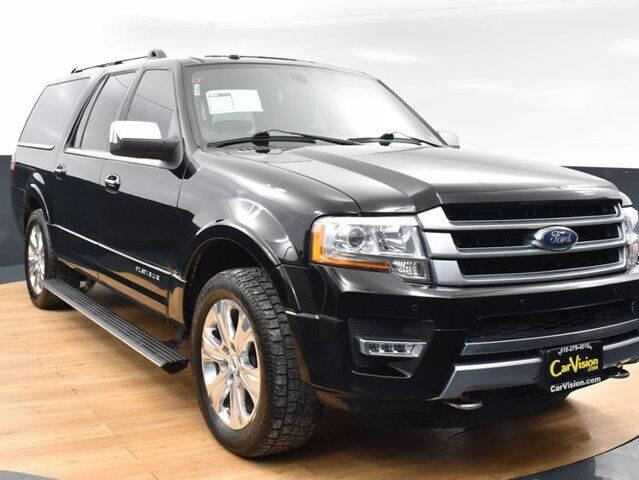 2017 Ford Expedition EL Platinum