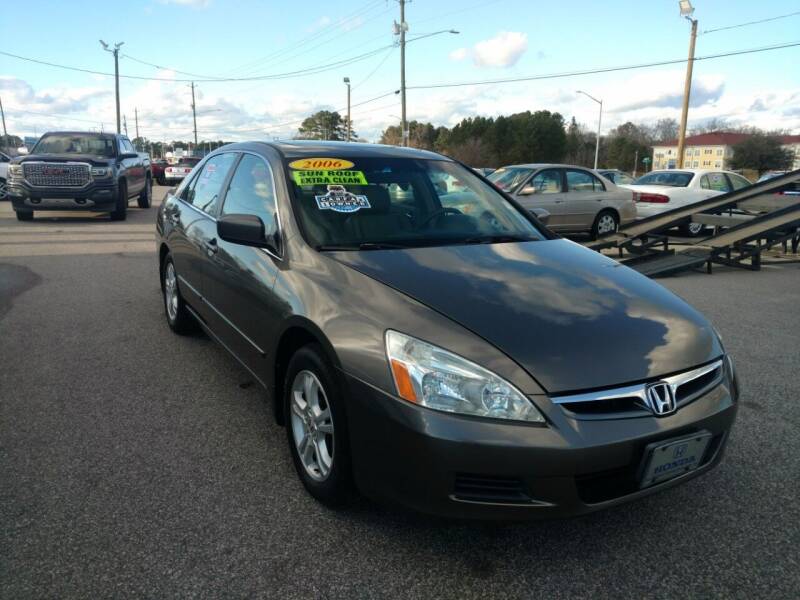2006 Honda Accord for sale at Kelly & Kelly Supermarket of Cars in Fayetteville NC