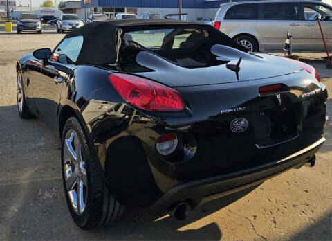 2007 Pontiac Solstice GXP