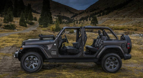 2019 Jeep Wrangler Unlimited Sahara