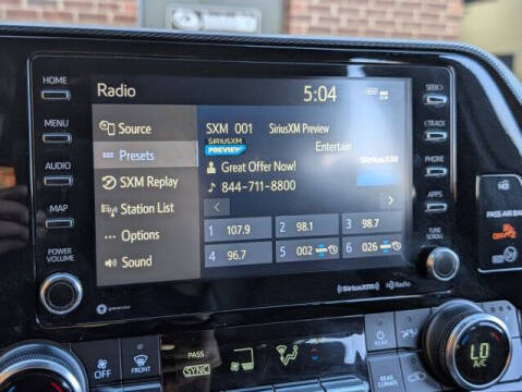 2021 Toyota Highlander XSE