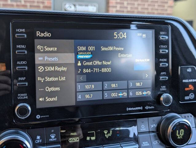 2021 Toyota Highlander XSE