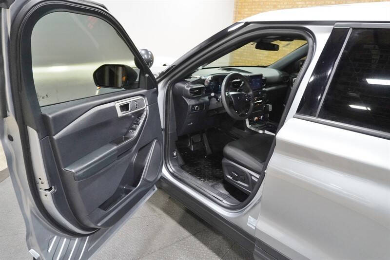 2025 Ford Explorer Police Interceptor Utility