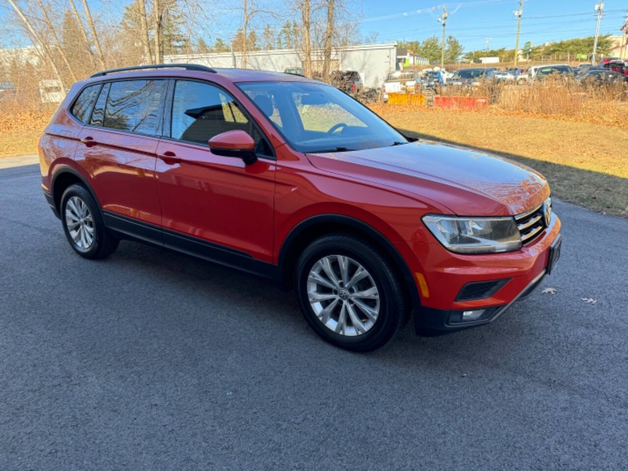 2018 Volkswagen Tiguan for sale at Derry Auto Superstore in Derry, NH