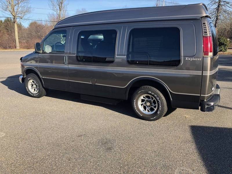 2001 Chevrolet Express Cargo for sale at LaBelle Sales & Service in Bridgewater MA