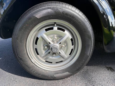 1979 Volkswagen Super Beetle