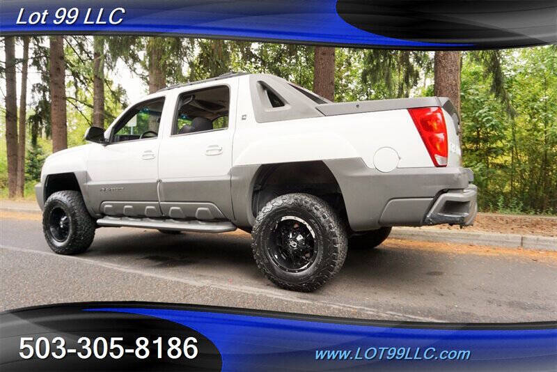 2002 Chevrolet Avalanche 1500