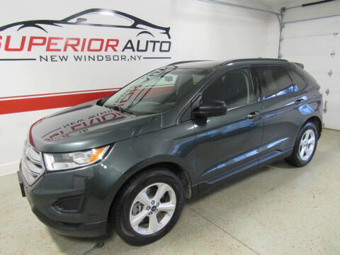 2015 Ford Edge for sale at Superior Auto Sales in New Windsor NY