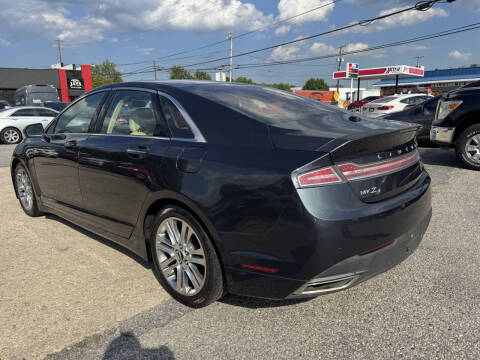 2014 Lincoln MKZ