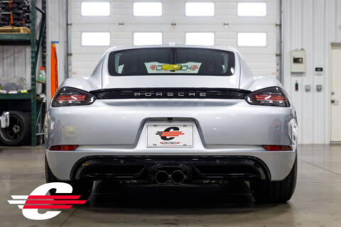 2018 Porsche 718 Cayman S