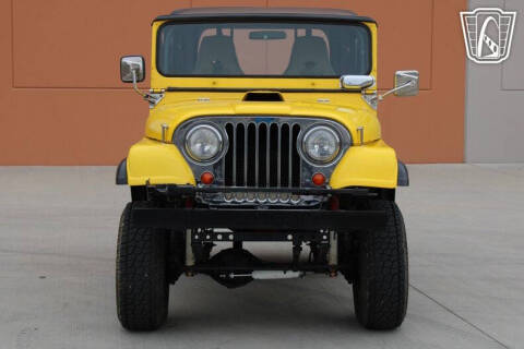 1957 Willys CJ-5